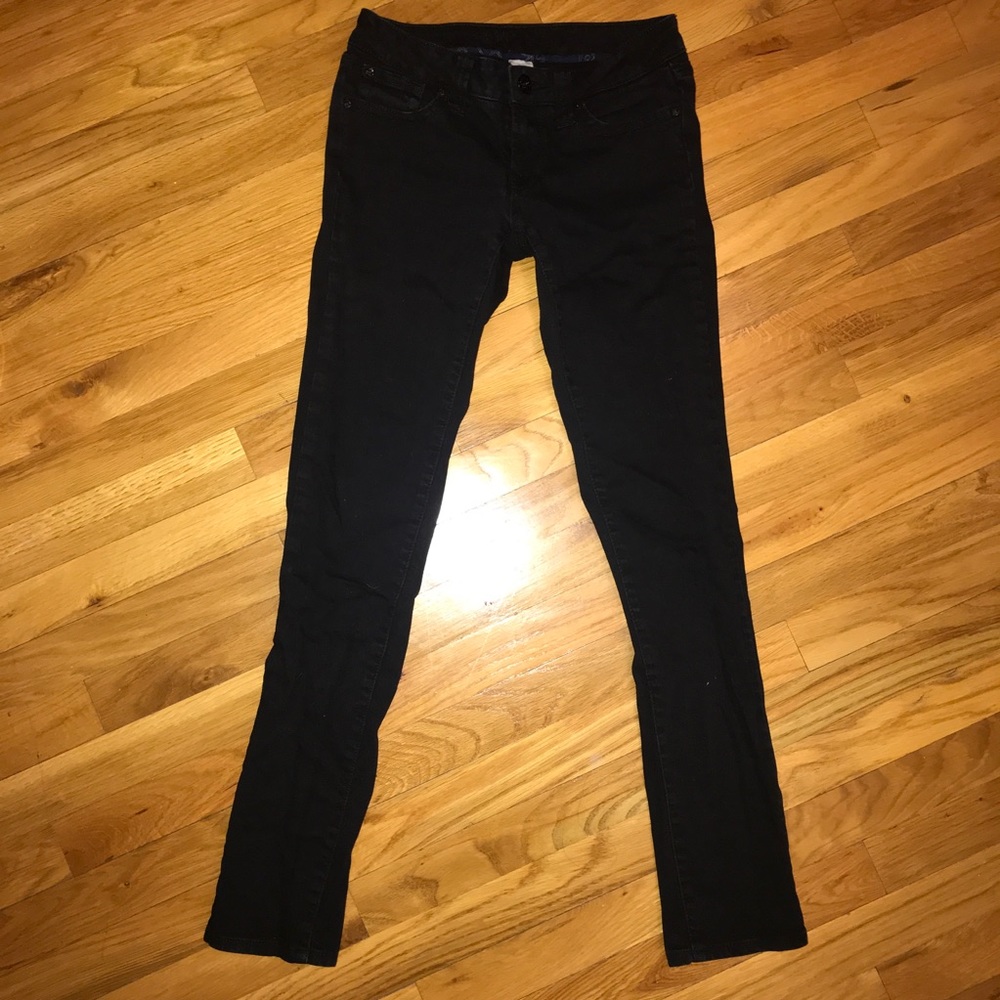 Black skinny jeans - sz 1 juniors / 0 women